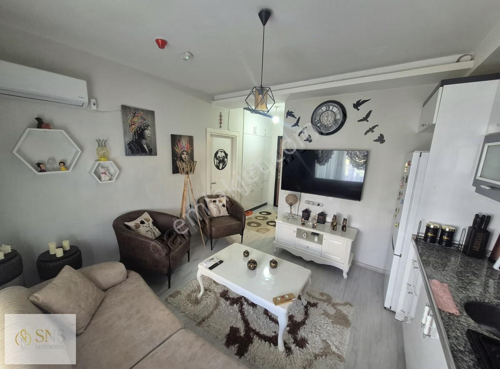 Belenova Sitesinde Lüks Satılık 1+1 Daire - Görsel 6