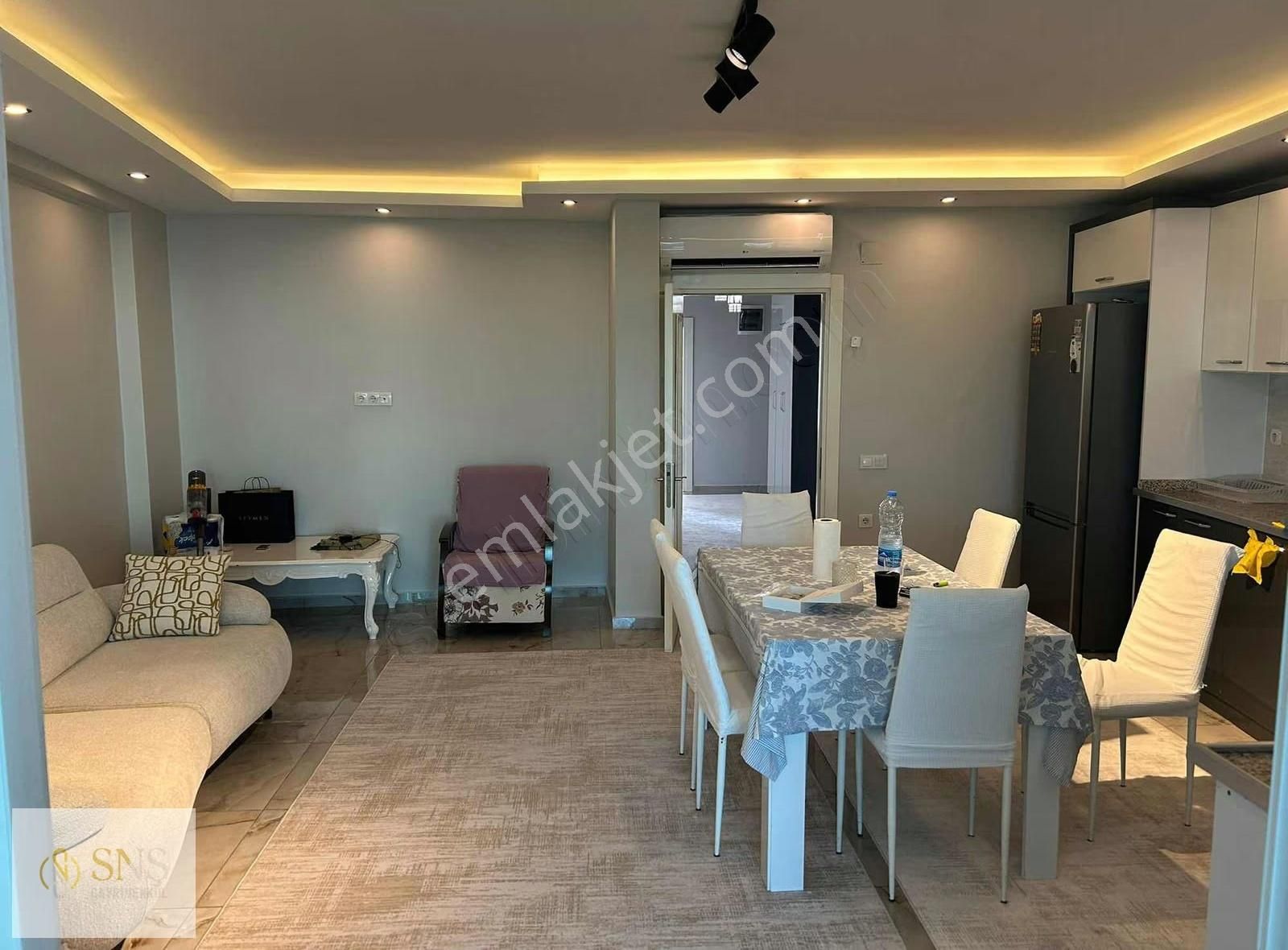 Snş'den Mezitli De Fuul Eşyalı 2.5+1 - Görsel 4