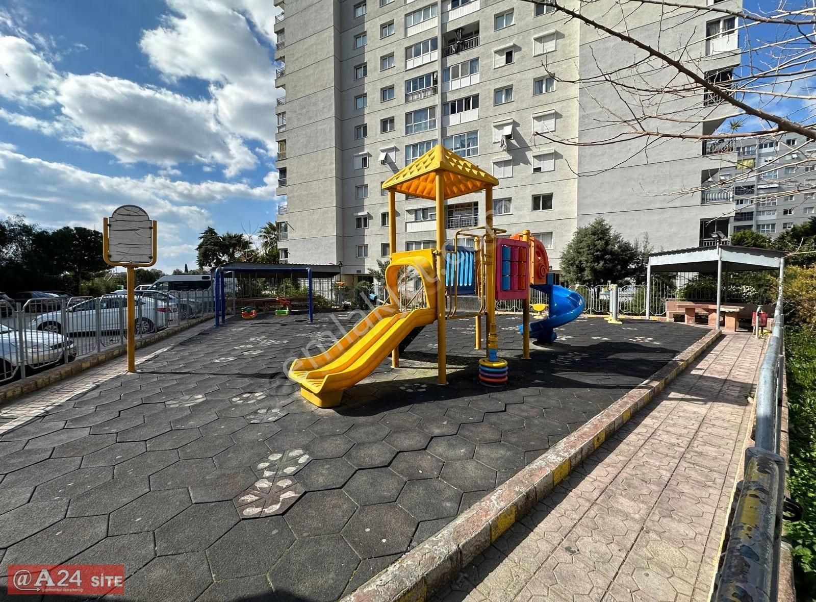 A24 Site Emlak Dan Bayraklı Seyhankent'de Kiralık Daire - Görsel 11