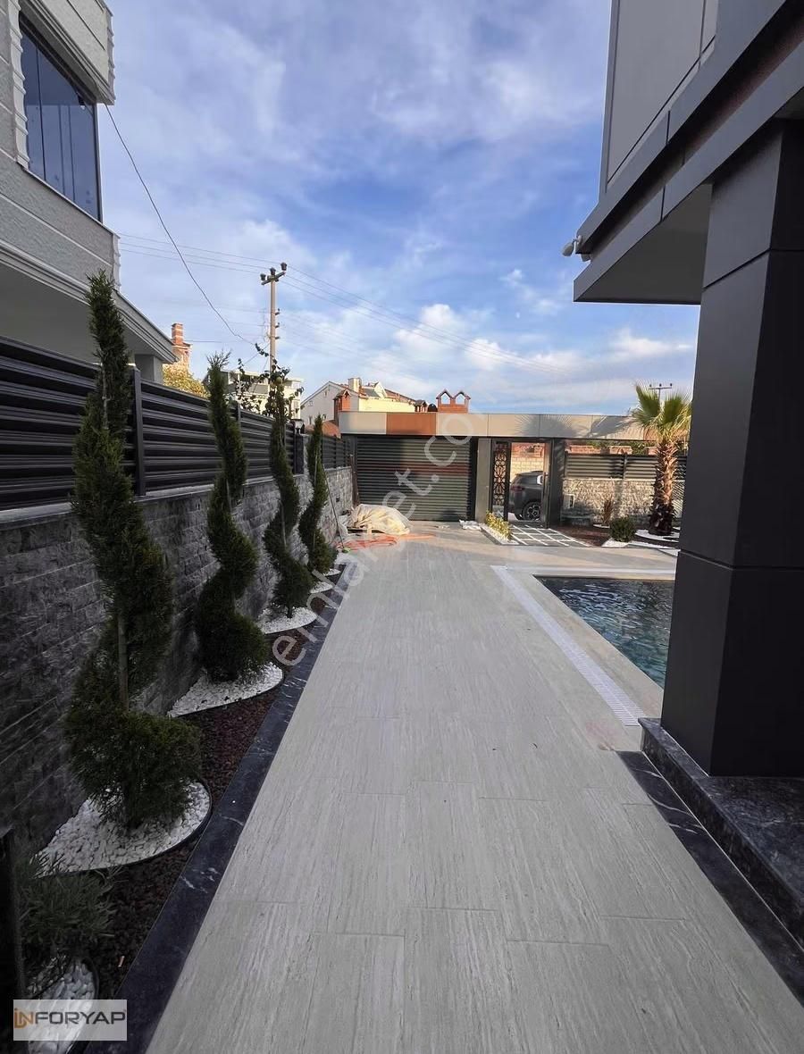 ꧁inforyap꧂yeniçiftlikte Tam Donanımlı,göz Alıcı 6+1 Lüx Villa - Görsel 29