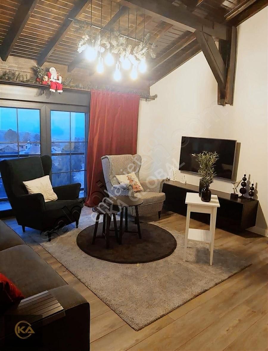 Saklıkent Kayak Mer.yakını Sıfırdan Yapılmış Satılık Müstakil Ev - Görsel 3