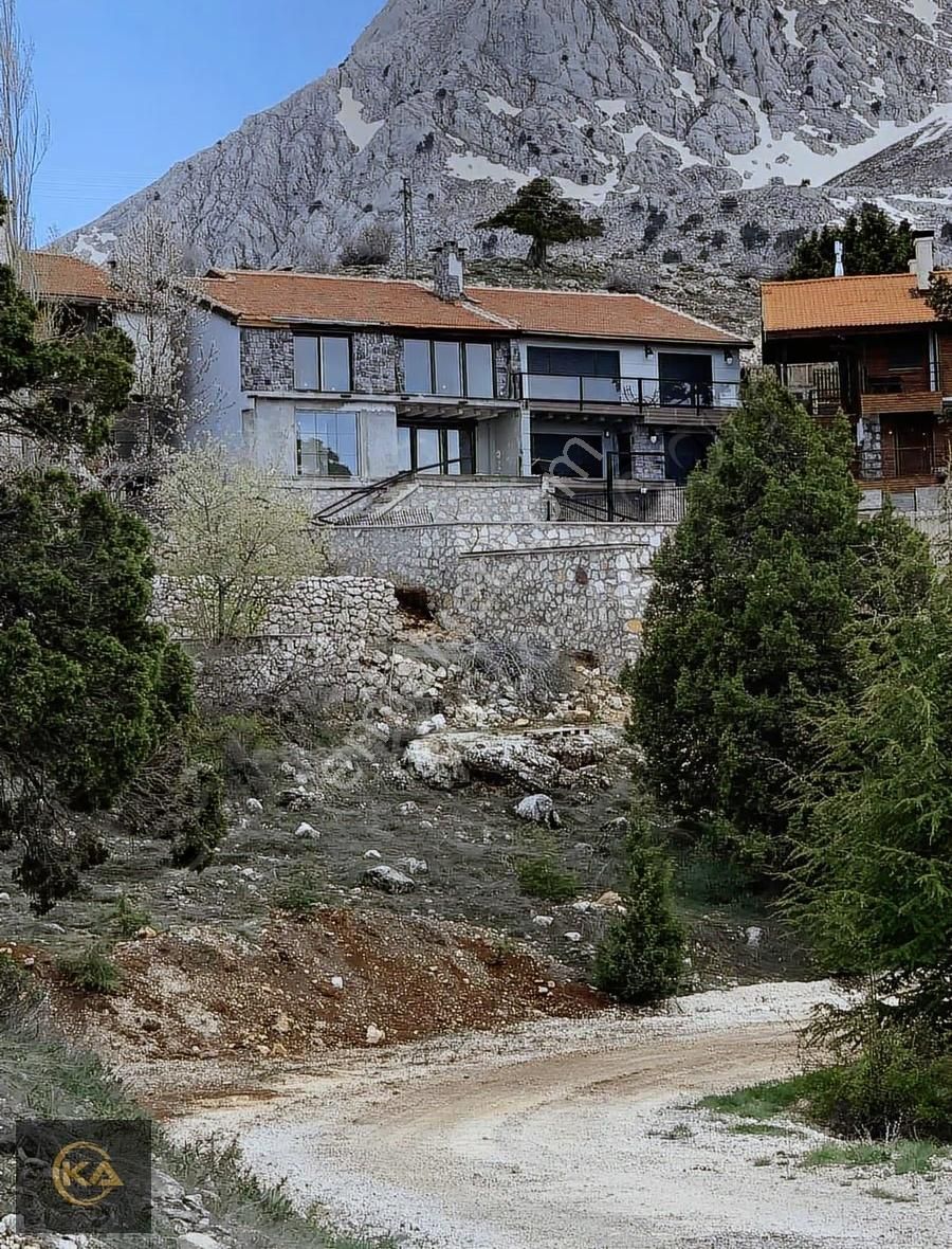 Saklıkent Kayak Mer.yakını Sıfırdan Yapılmış Satılık Müstakil Ev - Görsel 23