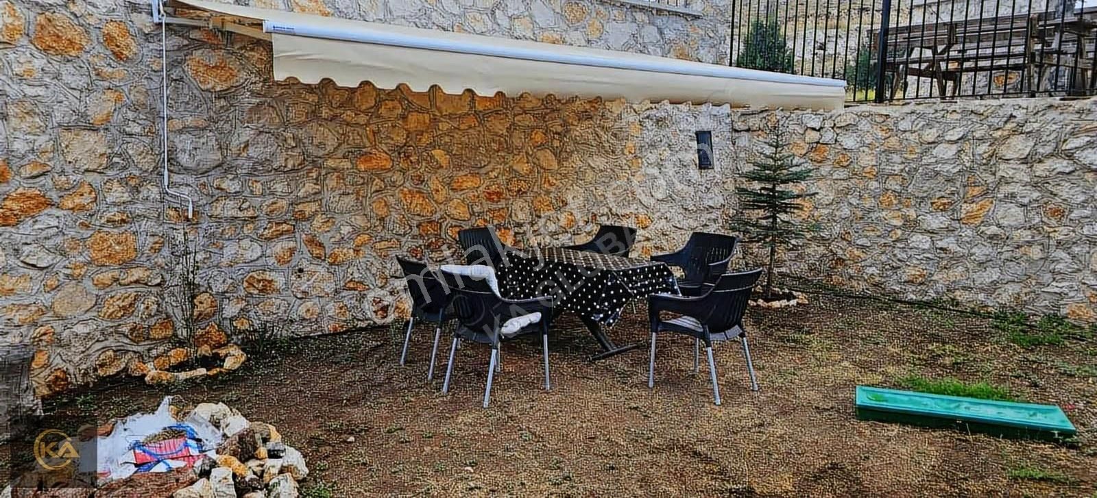 Saklıkent Kayak Mer.yakını Sıfırdan Yapılmış Satılık Müstakil Ev - Görsel 6