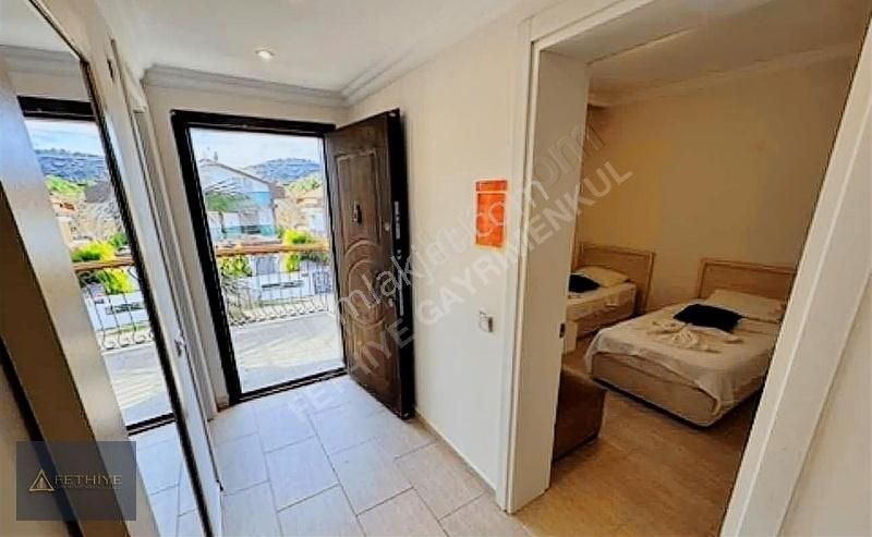 Fethiye Gayrimenkulden Hisarönünde 2+1 Havuzlu Satılık Daire - Görsel 5