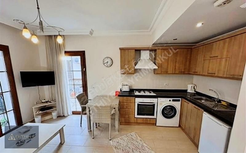 Fethiye Gayrimenkulden Hisarönünde 2+1 Havuzlu Satılık Daire - Görsel 9