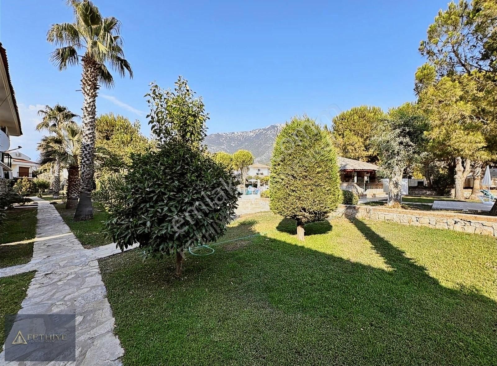 Fethiye Gayrimenkulden Hisarönünde 2+1 Havuzlu Satılık Daire - Görsel 15