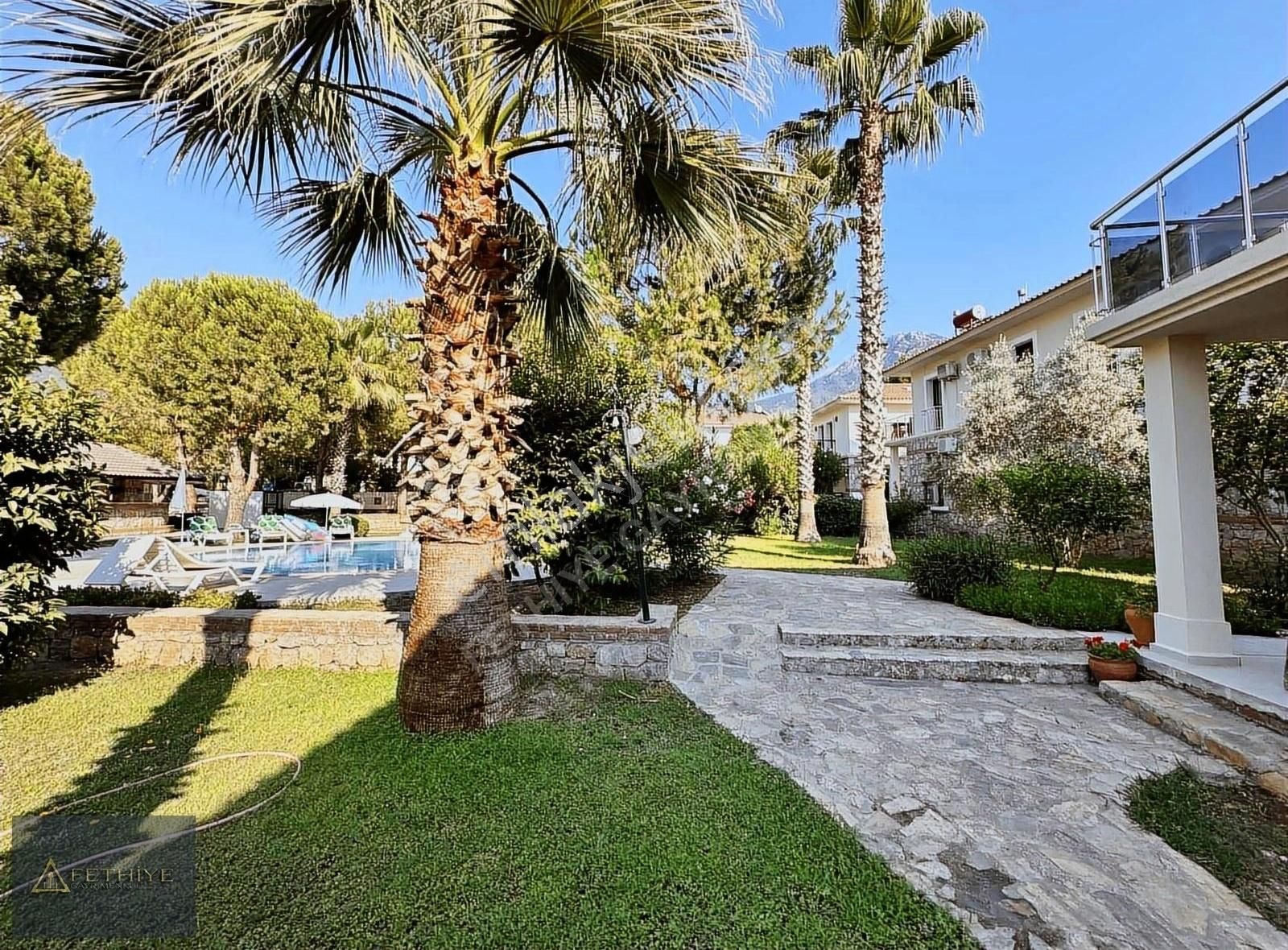 Fethiye Gayrimenkulden Hisarönünde 2+1 Havuzlu Satılık Daire - Görsel 21