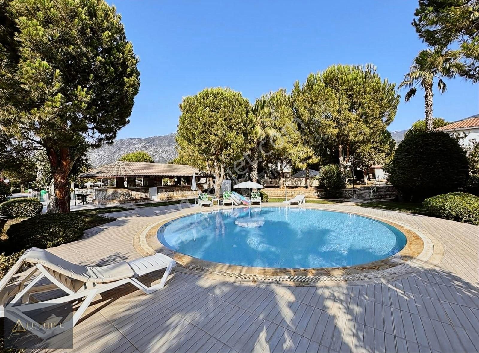 Fethiye Gayrimenkulden Hisarönünde 2+1 Havuzlu Satılık Daire - Görsel 12