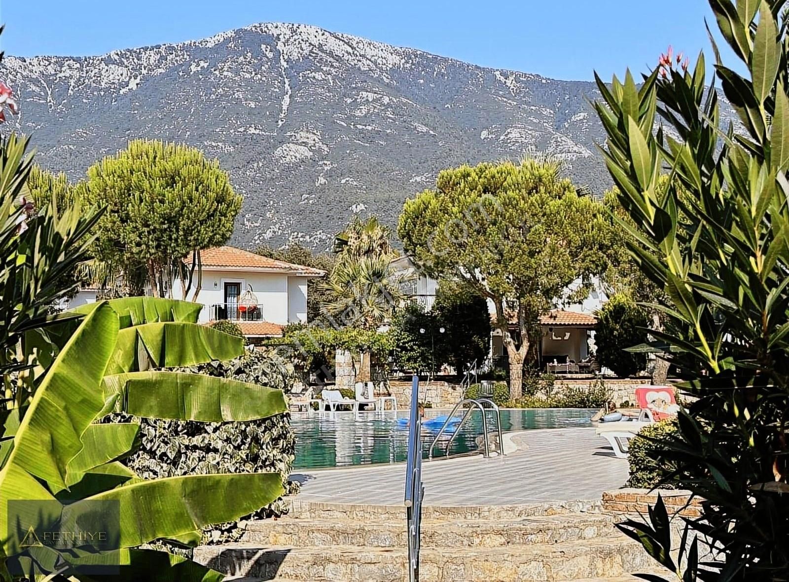 Fethiye Gayrimenkulden Hisarönünde 2+1 Havuzlu Satılık Daire - Görsel 13