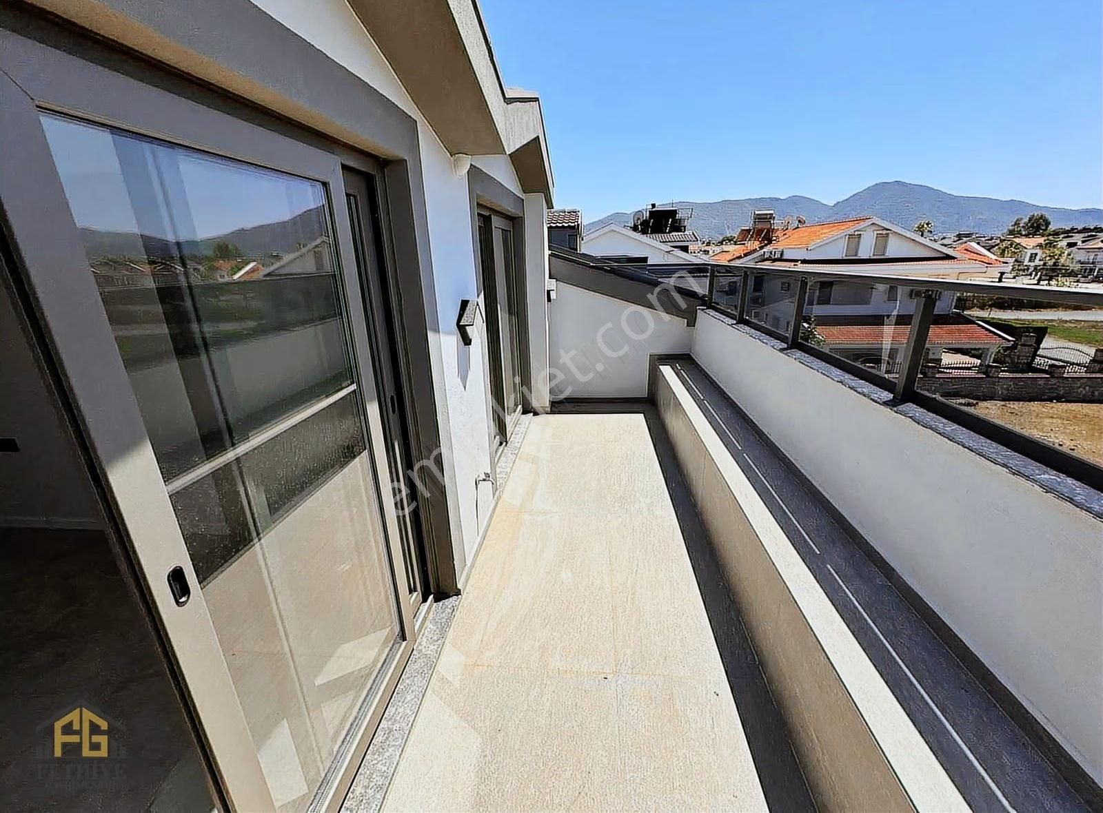 Fethiye Gayrimenkulden Akarca Mah. Satılık 4+1 Villa - Görsel 27