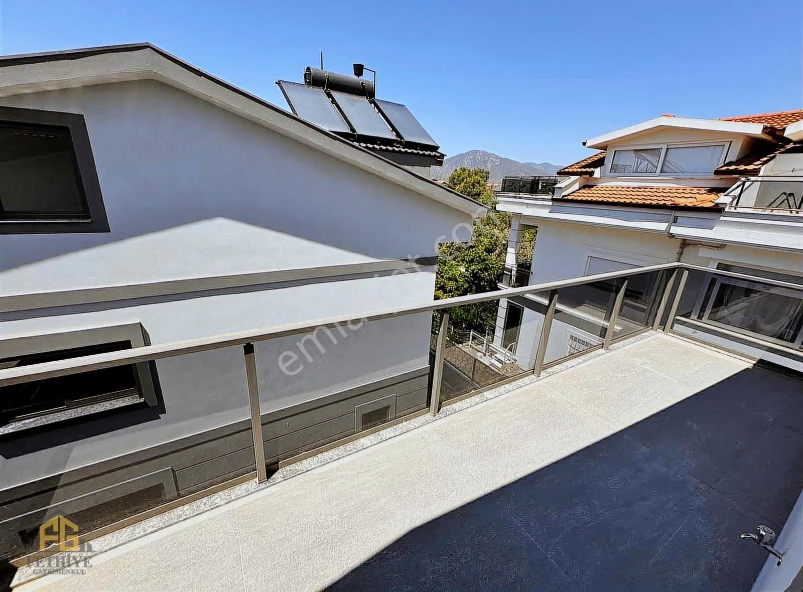 Fethiye Gayrimenkulden Akarca Mah. Satılık 4+1 Villa - Görsel 15