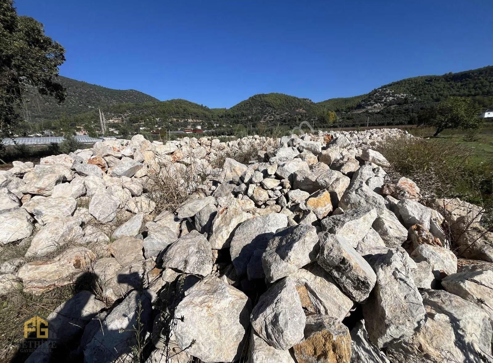 Seydikemer Kabaağaçta İmarlı 1267m2 Satılık Fırsat Tarla - Görsel 9