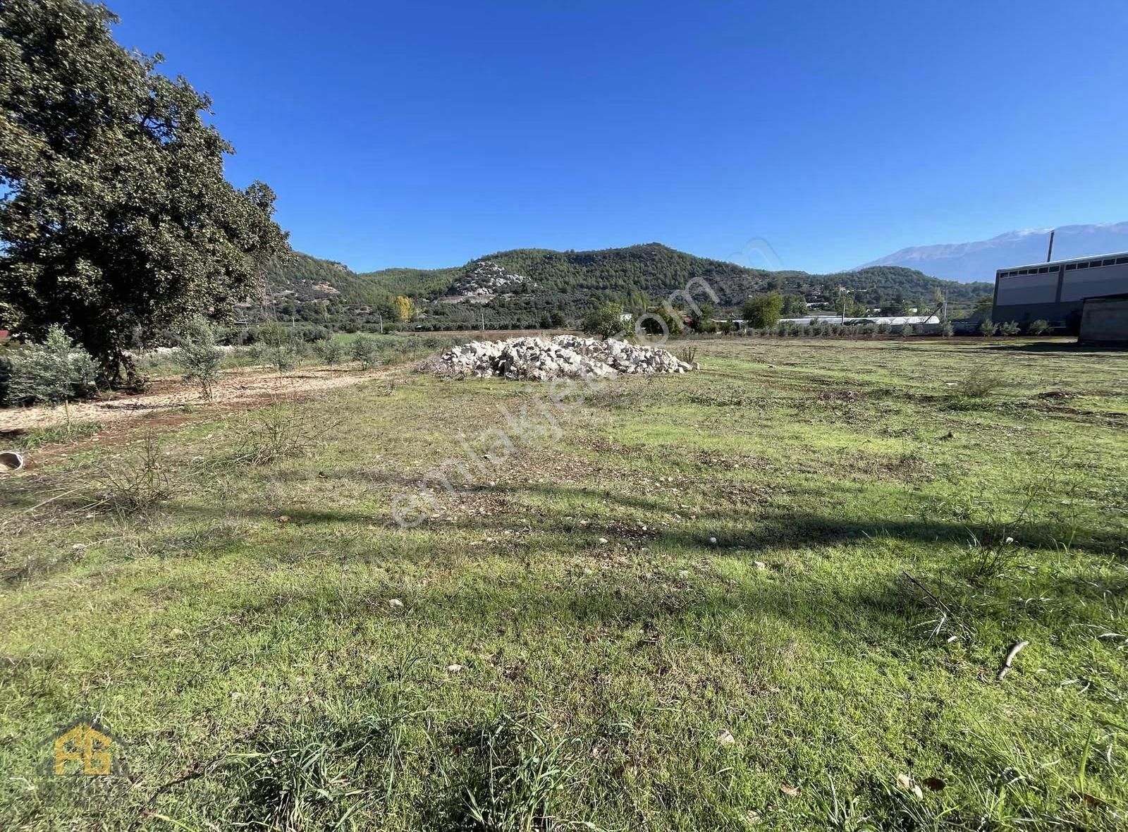 Seydikemer Kabaağaçta İmarlı 1267m2 Satılık Fırsat Tarla - Görsel 12