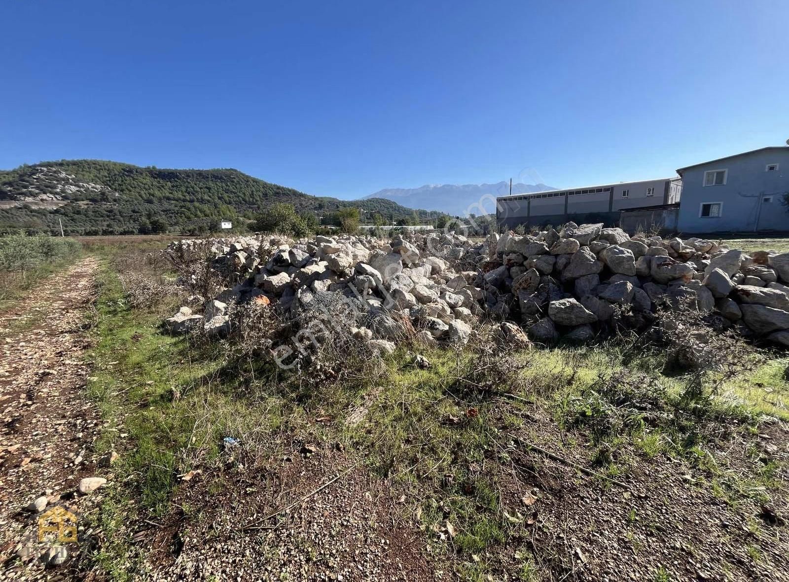 Seydikemer Kabaağaçta İmarlı 1267m2 Satılık Fırsat Tarla - Görsel 13
