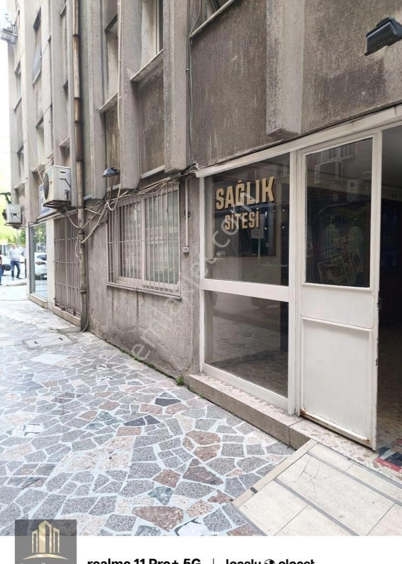Alsancak Ali Çetinkaya Bulv.asansörlü 1+1 Dünya Göz Hastanesi Karşısında Satılık İş Yeri - Görsel 13