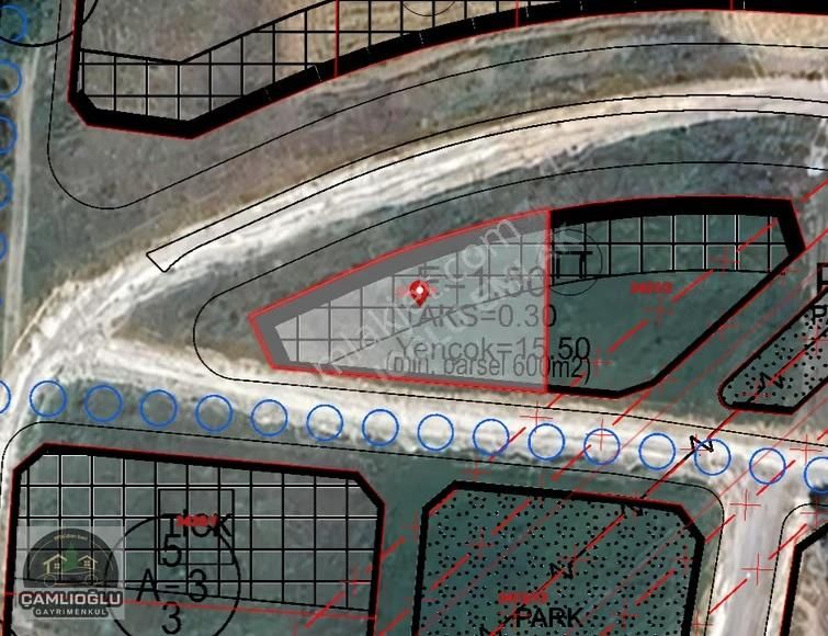 Çamlıoğlu Gayrimenkul'den - Dodurga Mahallesinde - 651 M² Arsa