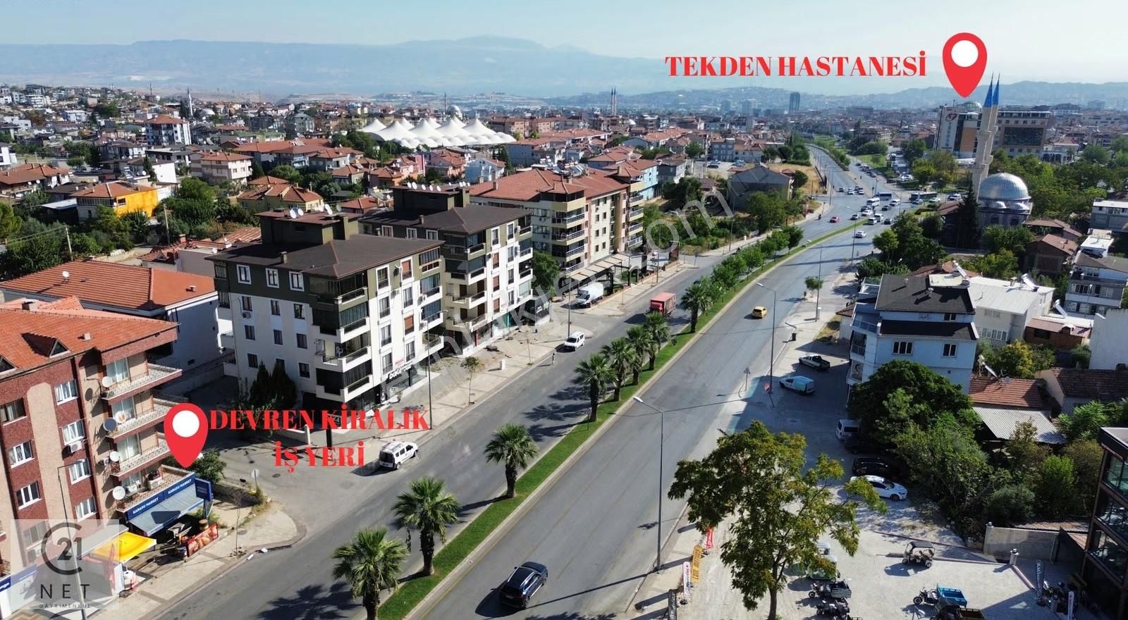 Century 21 Net'ten 29 Ekim Bulvarı Cadde Üzeri Devren İş Yeri - Görsel 21