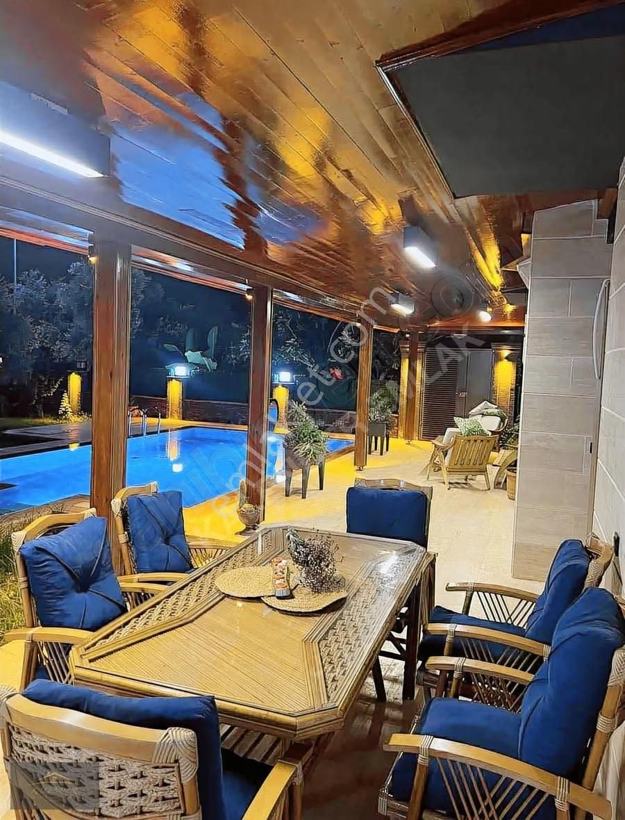 Antalya Kumluca Beykonak Villarında Satılık Tripleks Villa - Görsel 18