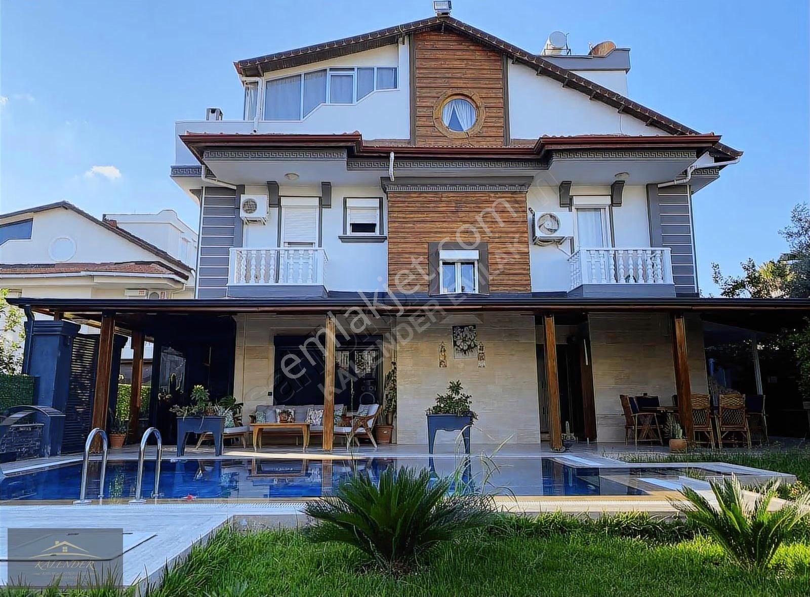 Antalya Kumluca Beykonak Villarında Satılık Tripleks Villa - Görsel 12