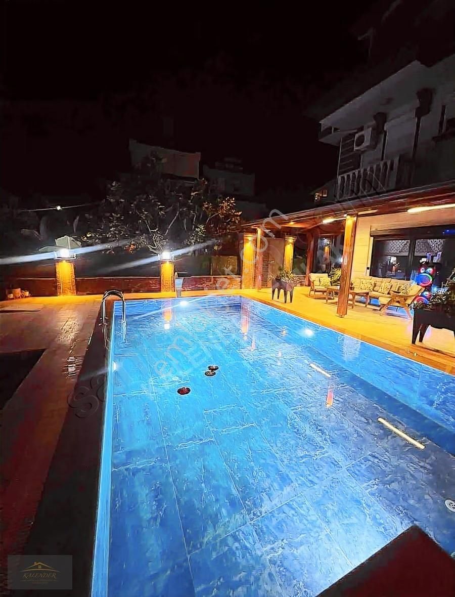 Antalya Kumluca Beykonak Villarında Satılık Tripleks Villa - Görsel 20