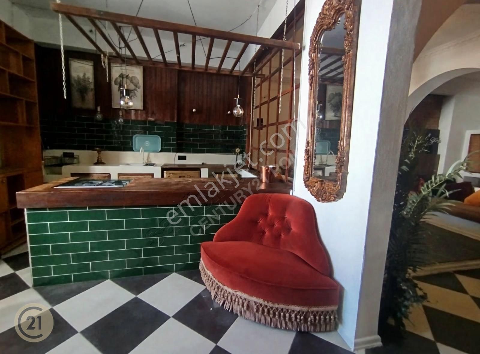 C21 Point'ten Bodrum Merkez Oasis Yakını Eşyalı Stüdyo Daire - Görsel 16