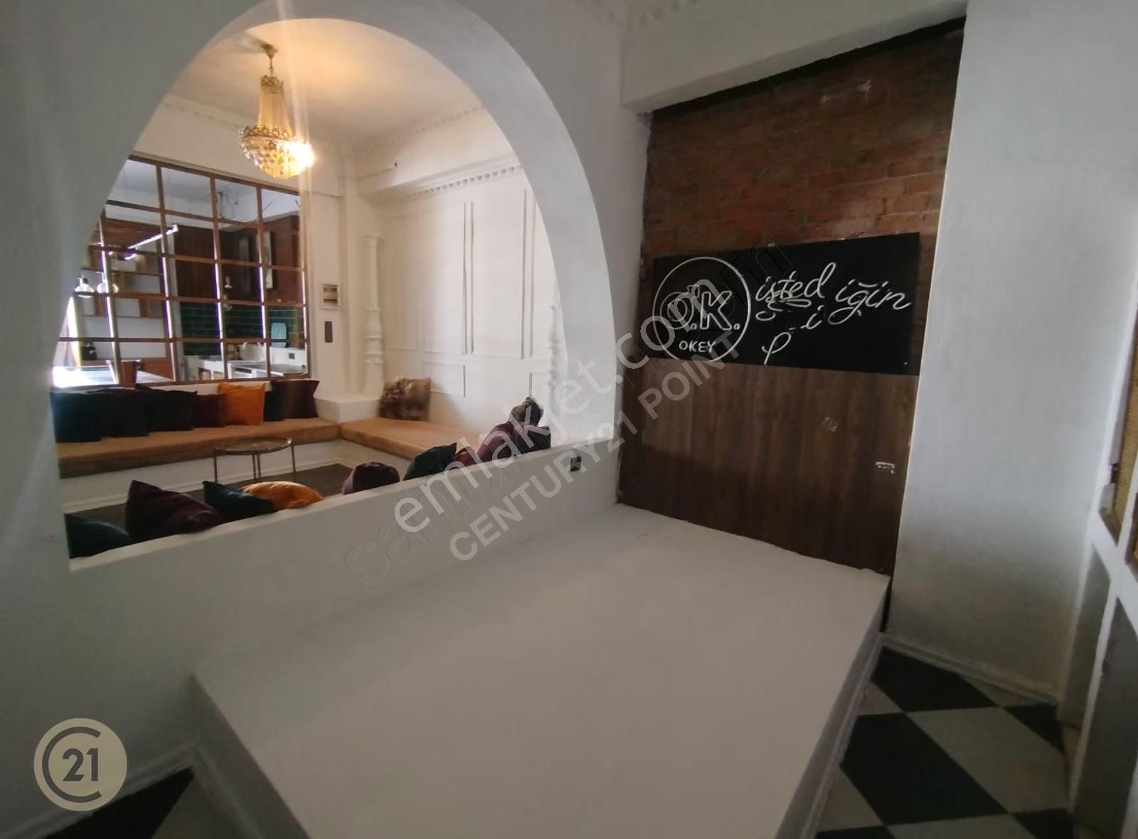 C21 Point'ten Bodrum Merkez Oasis Yakını Eşyalı Stüdyo Daire - Görsel 11