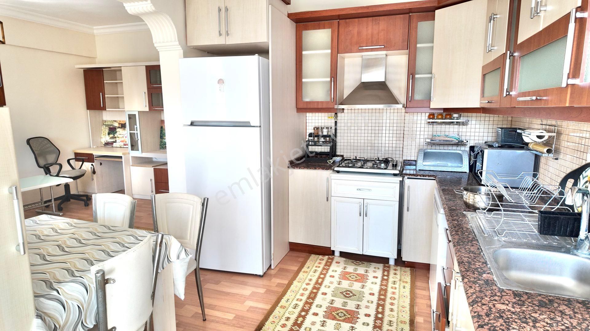 Konyaaltı Gürsu Güneykent 2 Eşyalı Kiralık Arakat 3+1 Daire - Görsel 6