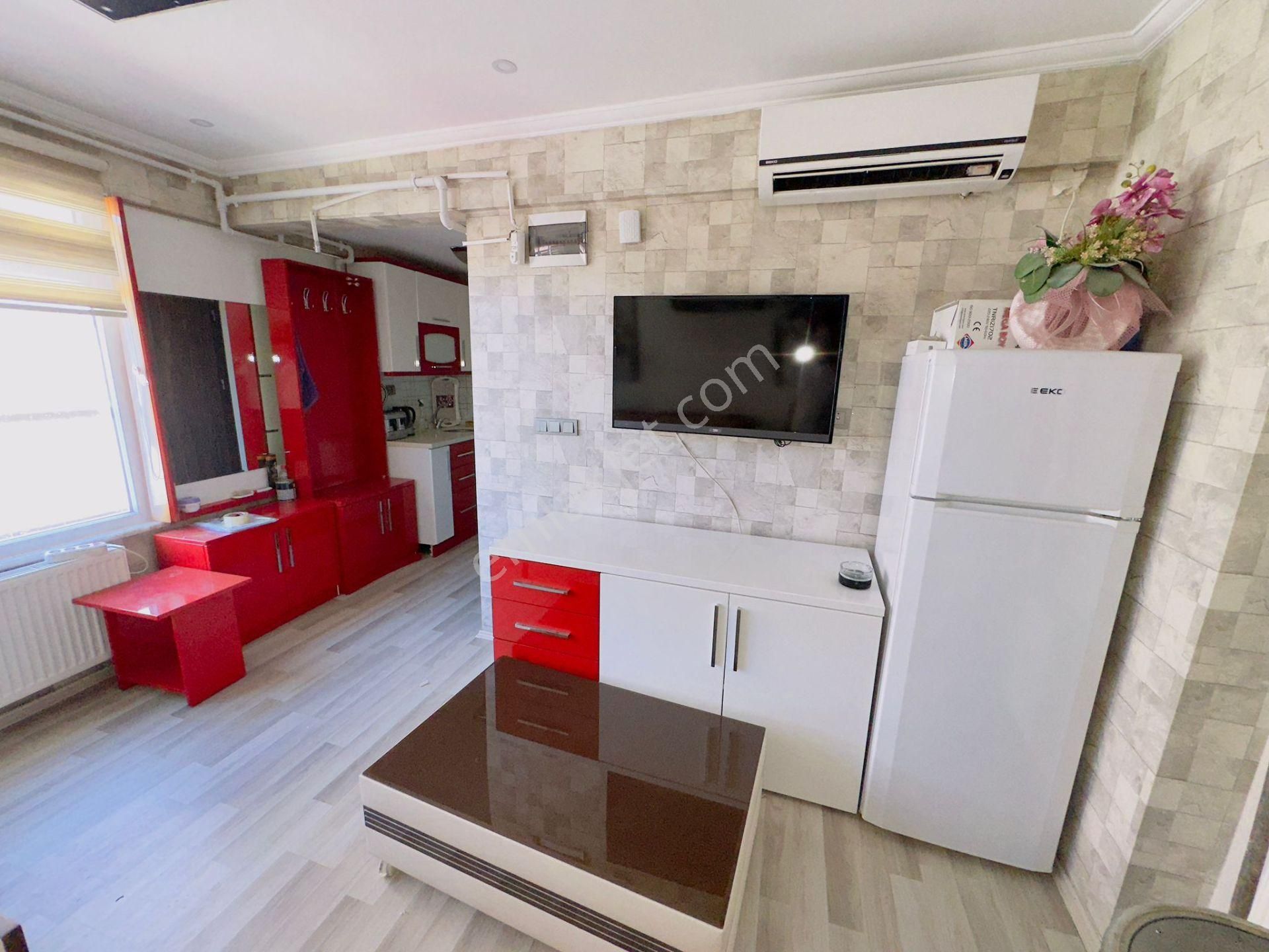 Merkez Şadırvan Kırtepe Satılık Dubleks Eşyalı 1+1 Daire - Görsel 13