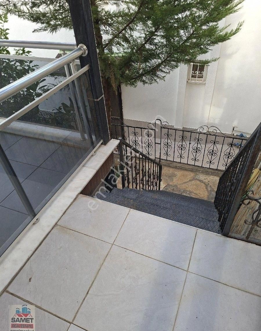 Muğla Milas Güllükte Site İçinde Satılık Full Deniz Manzaralı 3+1 Bahçeli Dubleks - Görsel 15