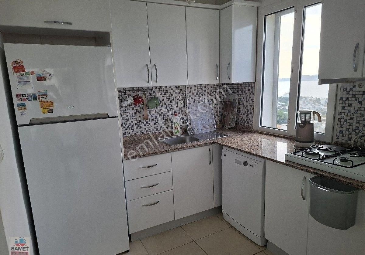 Muğla Milas Güllükte Site İçinde Satılık Full Deniz Manzaralı 3+1 Bahçeli Dubleks - Görsel 9