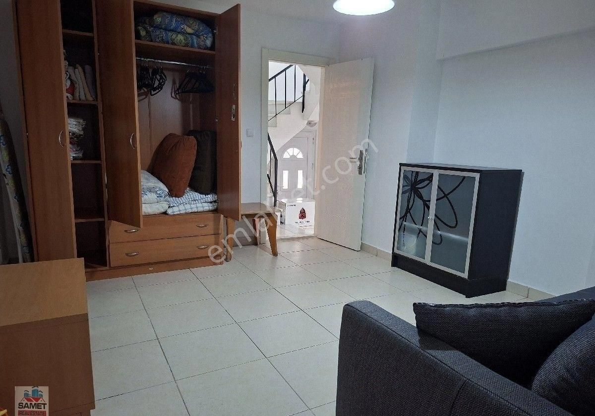 Muğla Milas Güllükte Site İçinde Satılık Full Deniz Manzaralı 3+1 Bahçeli Dubleks - Görsel 21