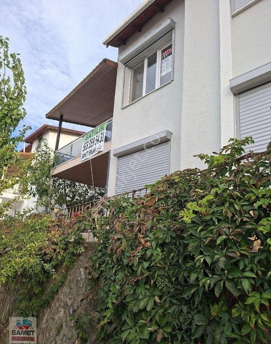 Muğla Milas Güllükte Site İçinde Satılık Full Deniz Manzaralı 3+1 Bahçeli Dubleks - Görsel 8