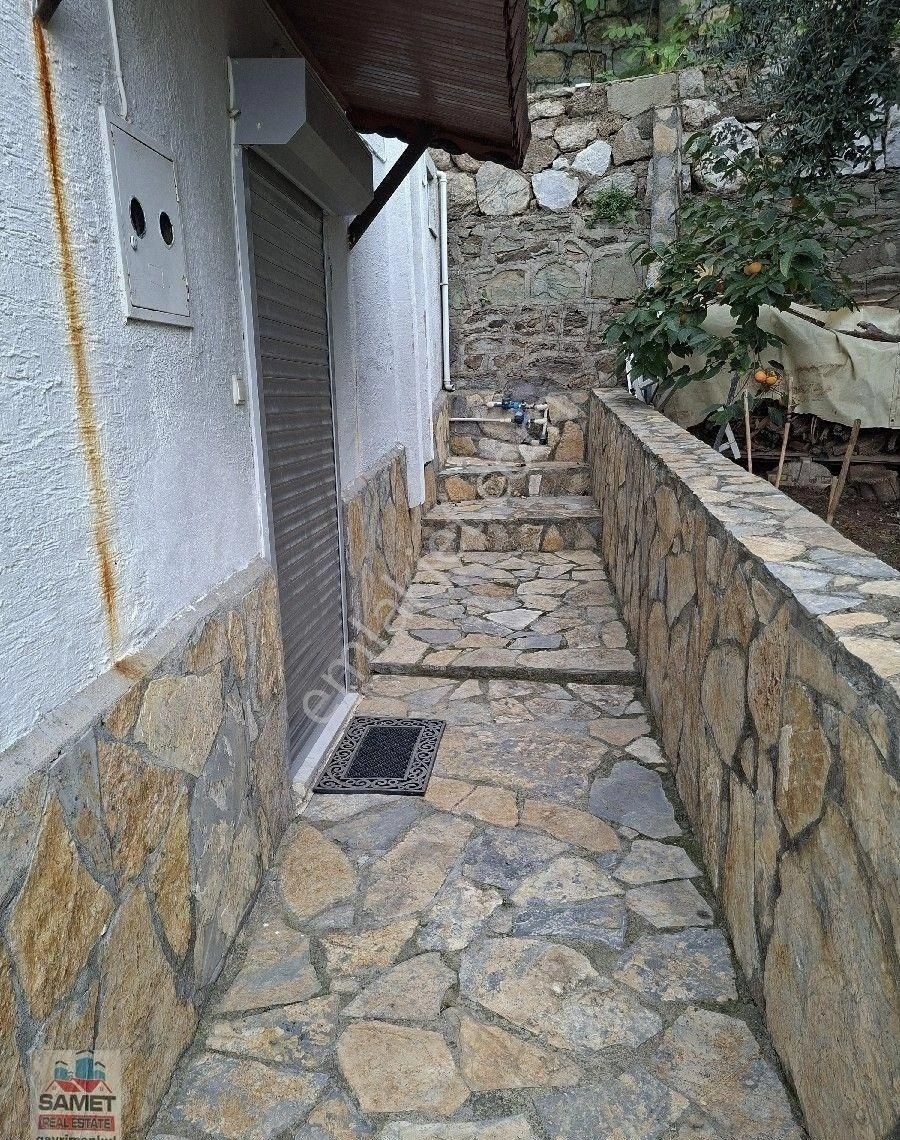 Muğla Milas Güllükte Site İçinde Satılık Full Deniz Manzaralı 3+1 Bahçeli Dubleks - Görsel 3