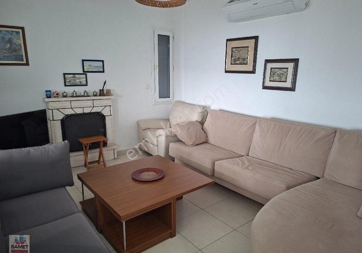 Muğla Milas Güllükte Site İçinde Satılık Full Deniz Manzaralı 3+1 Bahçeli Dubleks - Görsel 30