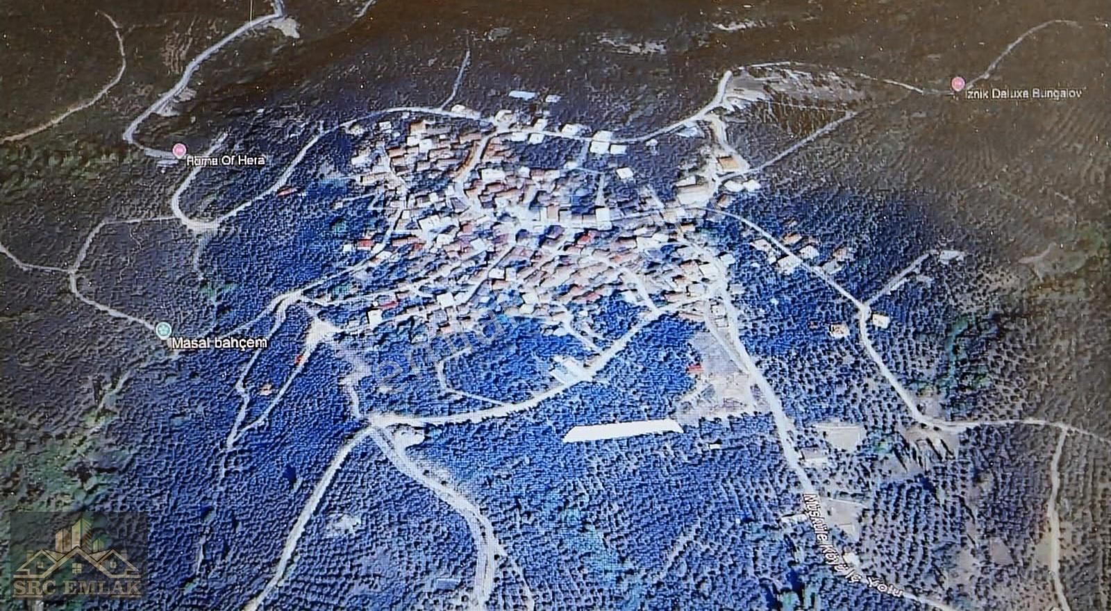 Bursa İznik Müşküle De Göl Manzalı 2 Parsel Hobi Bahçelik Yer - Görsel 12