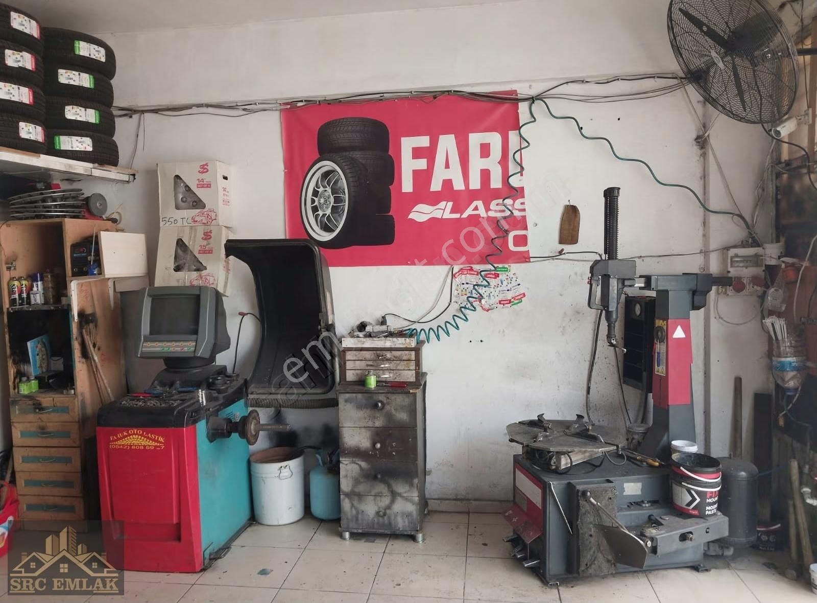 Bursa Osmangazi Güneştepe 4 Yol Agzında Devren Oto Lastik Dükkan - Görsel 16