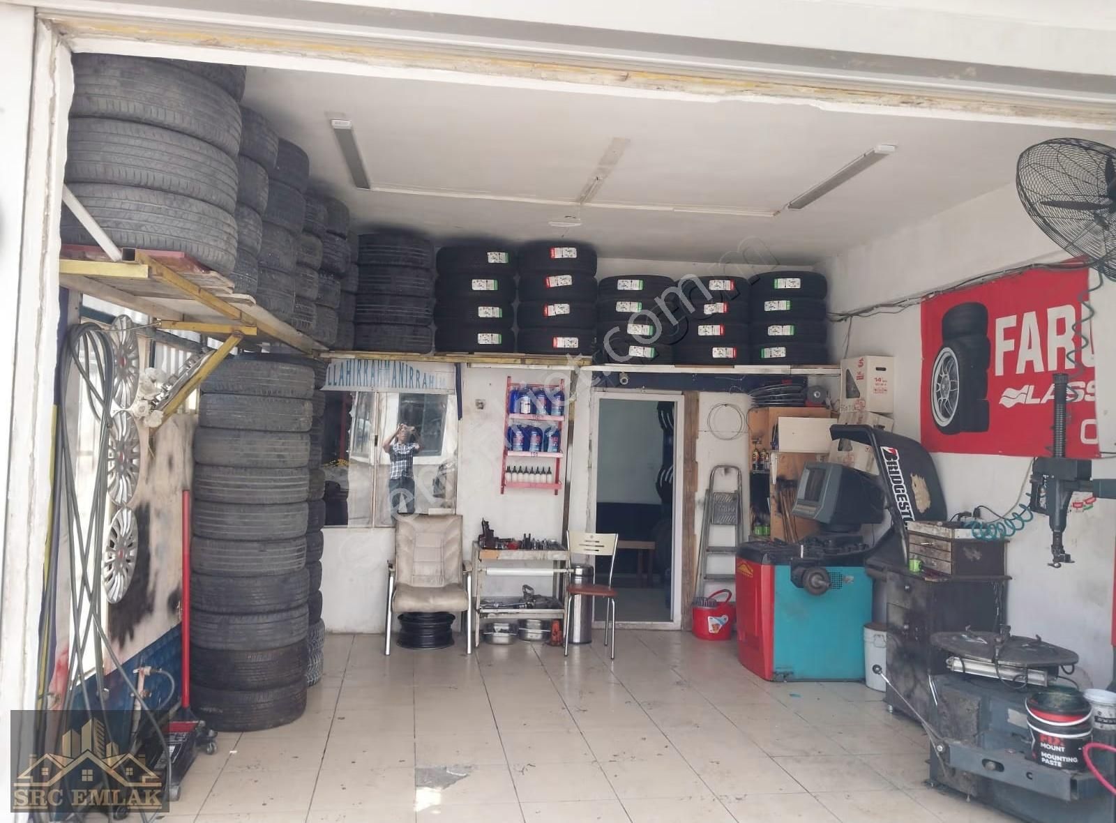 Bursa Osmangazi Güneştepe 4 Yol Agzında Devren Oto Lastik Dükkan - Görsel 19