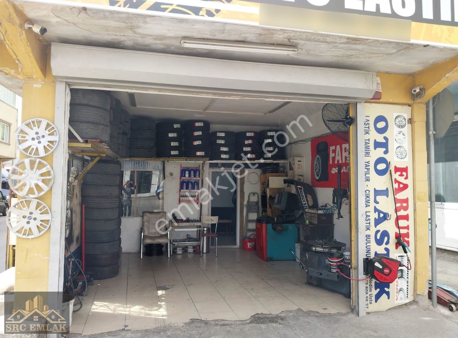 Bursa Osmangazi Güneştepe 4 Yol Agzında Devren Oto Lastik Dükkan - Görsel 10