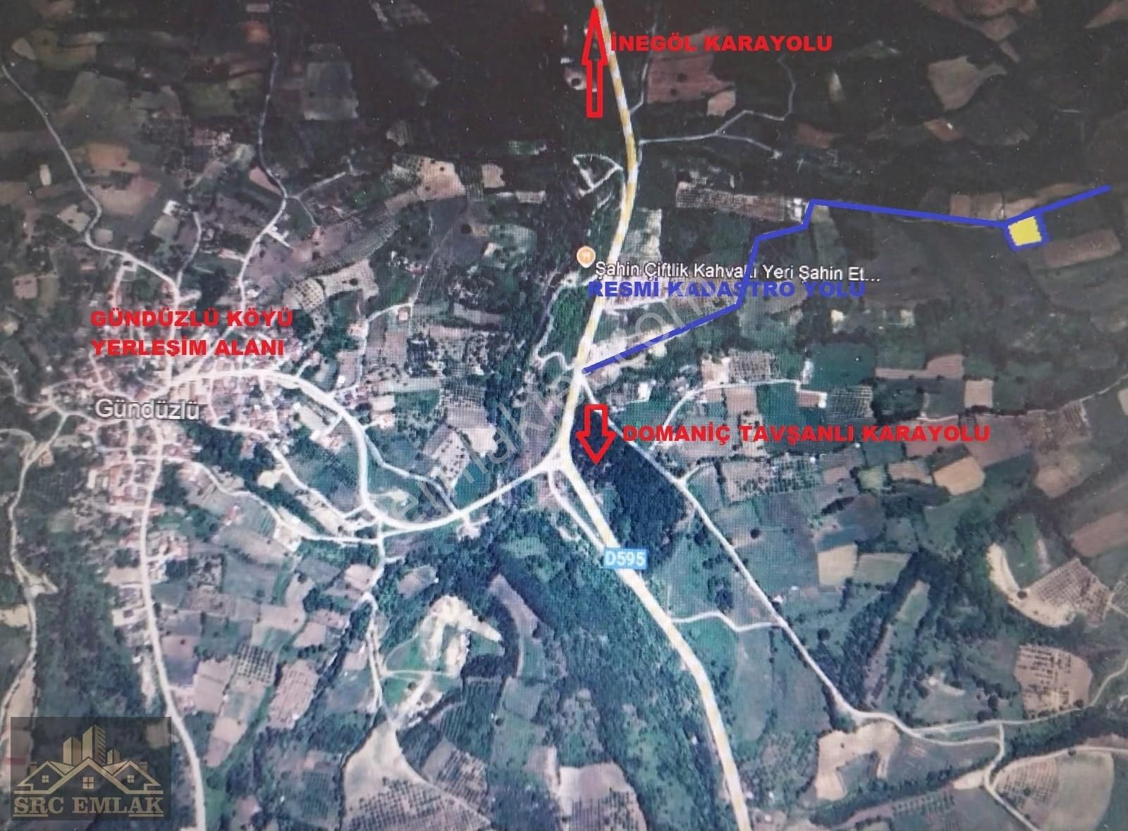 Bursa İnegöl Gündüzlü Mah. Yola Cephe Yatırımlık Tarla - Görsel 10