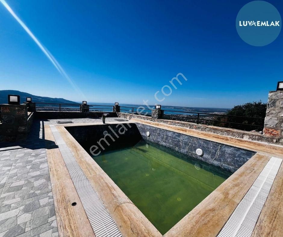 Didim Akbük'te Panoramik Deniz Manzaralı Müstakil Havuzlu 3+2 Villa - Görsel 4