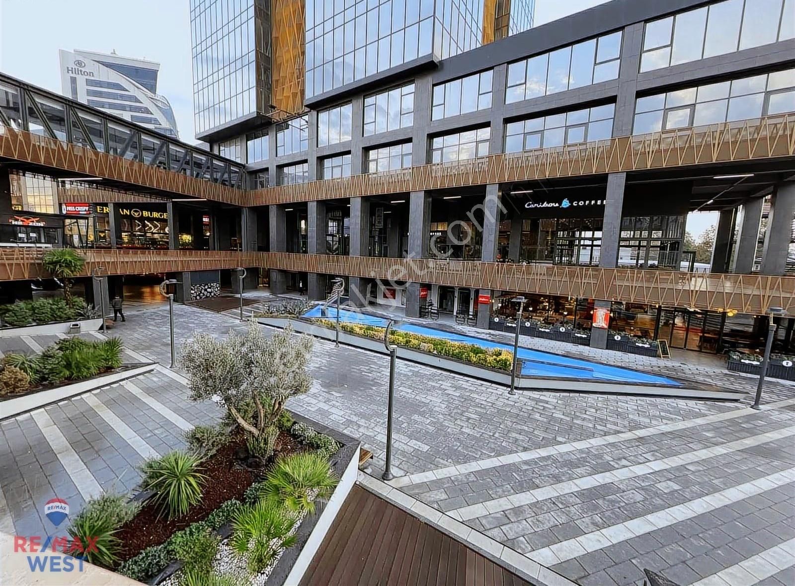 Osmangazi, Sky Tower' Satılık, Taşınmaya Hazır, Eşyalı 1+1 Ofis - Görsel 2