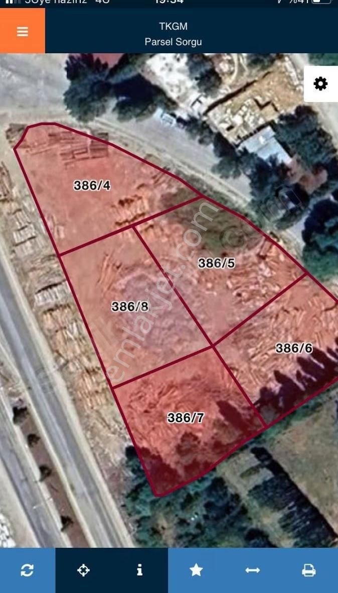 Tok Emlak'tan Göksun Yeni Mahallede Satılık Arsalar - Görsel 3