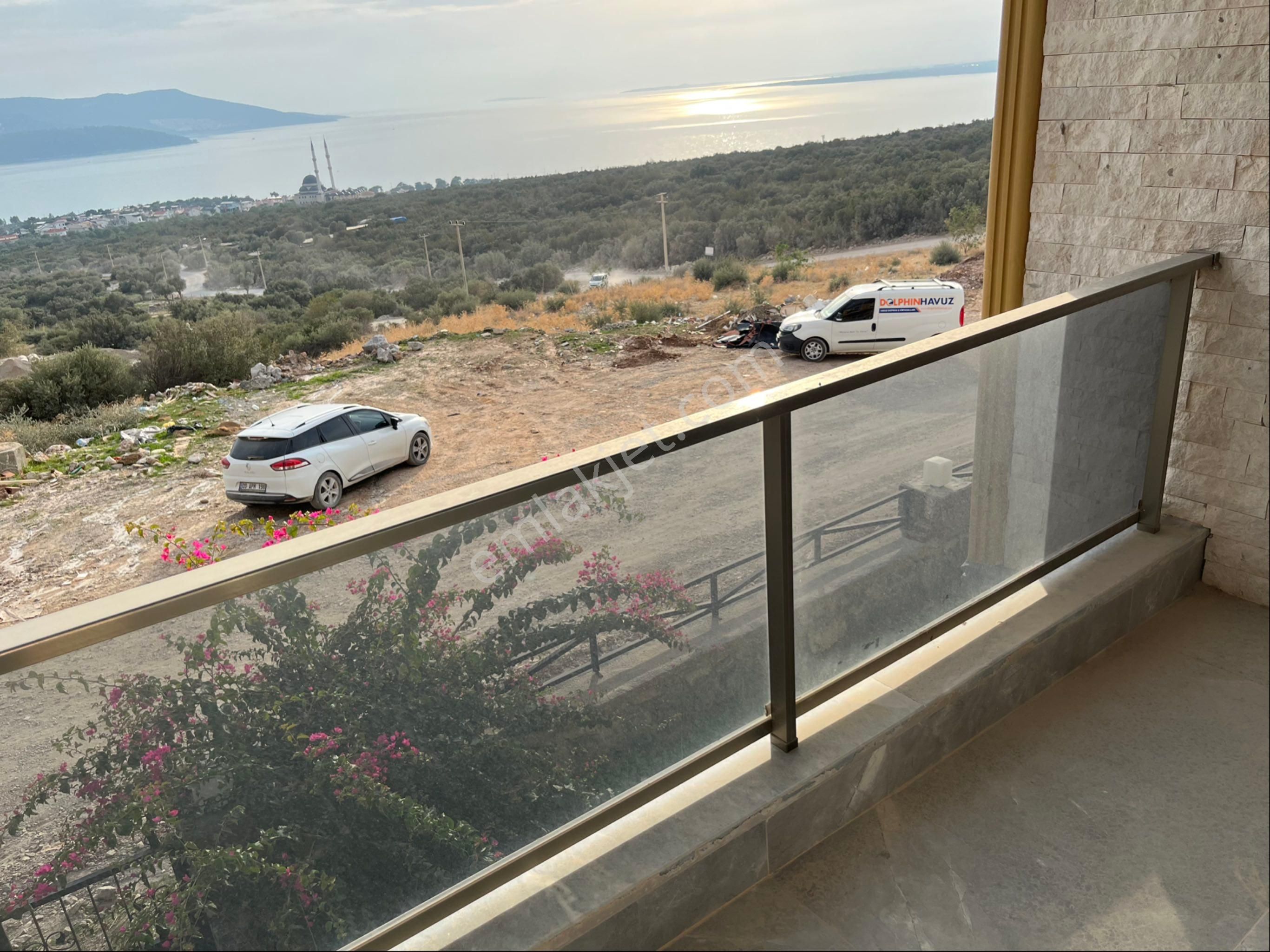 Zirve Gayrimenkul'den Full Deniz Manzaralı Bahçeli Tam Mustakil 4+1 Villa - Görsel 27