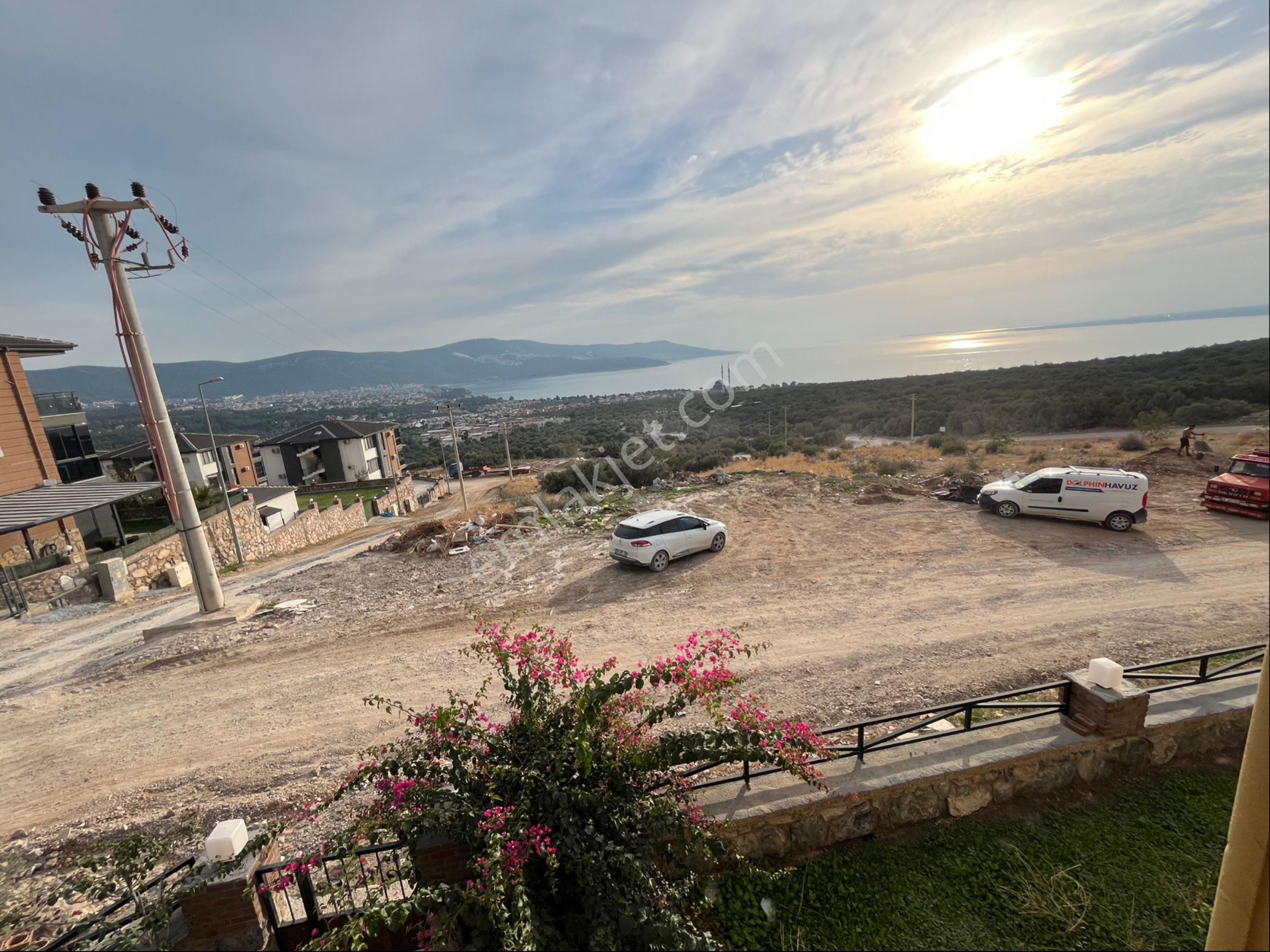 Zirve Gayrimenkul'den Full Deniz Manzaralı Bahçeli Tam Mustakil 4+1 Villa - Görsel 30