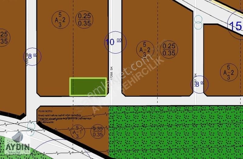 Aydın Satıyordan Meram Gödene Mah. 397m2 Satılık İmarlı Arsa - Görsel 3