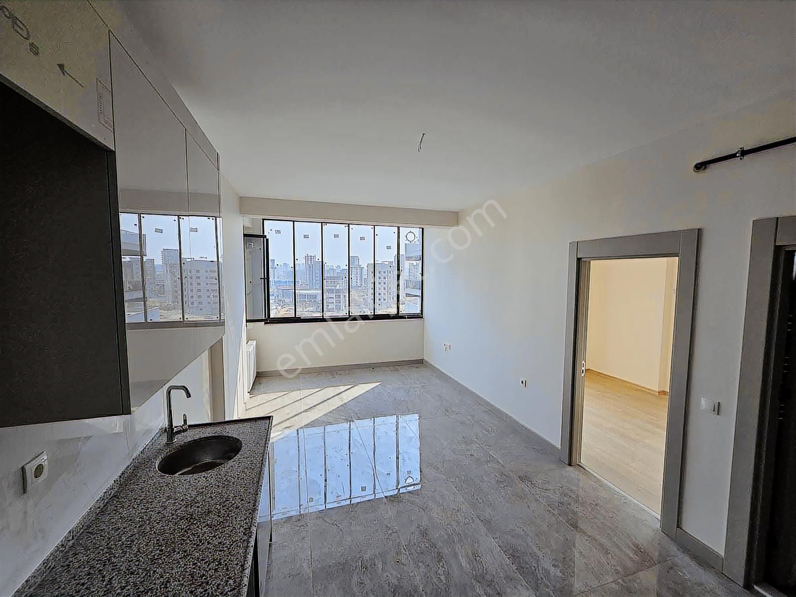 Metin Gayrimenkul'den Mezitli Kuyuluk Mah Satılık 1+1 Daireler - Görsel 14