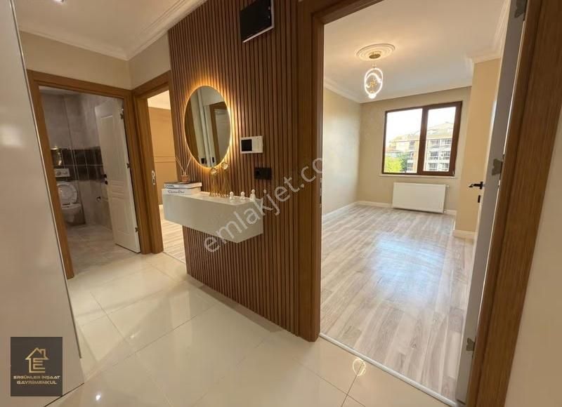 Ergünler İnşaattan Ara Kat Full Dekorlu 2+1 Satılık Daire - Görsel 14