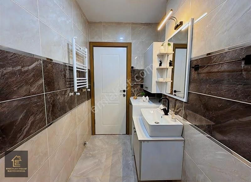 Ergünler İnşaattan Ara Kat Full Dekorlu 2+1 Satılık Daire - Görsel 18