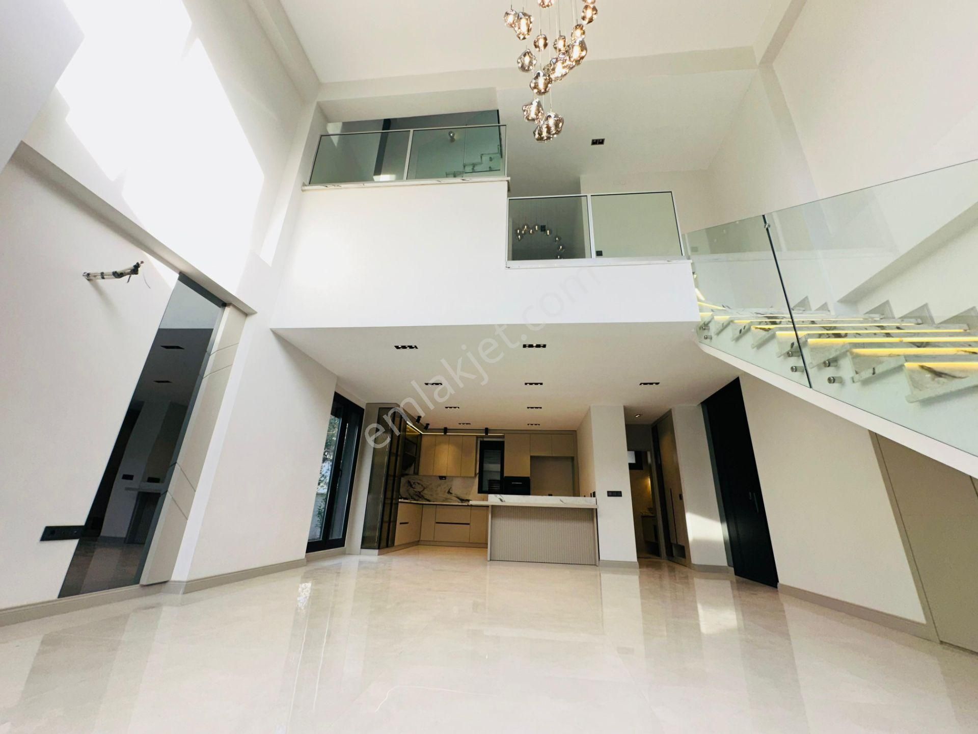 Güre Oteller Bölgesinde Müstakil Havuzlu Lüx 3+1 Satılık Villa - Görsel 6