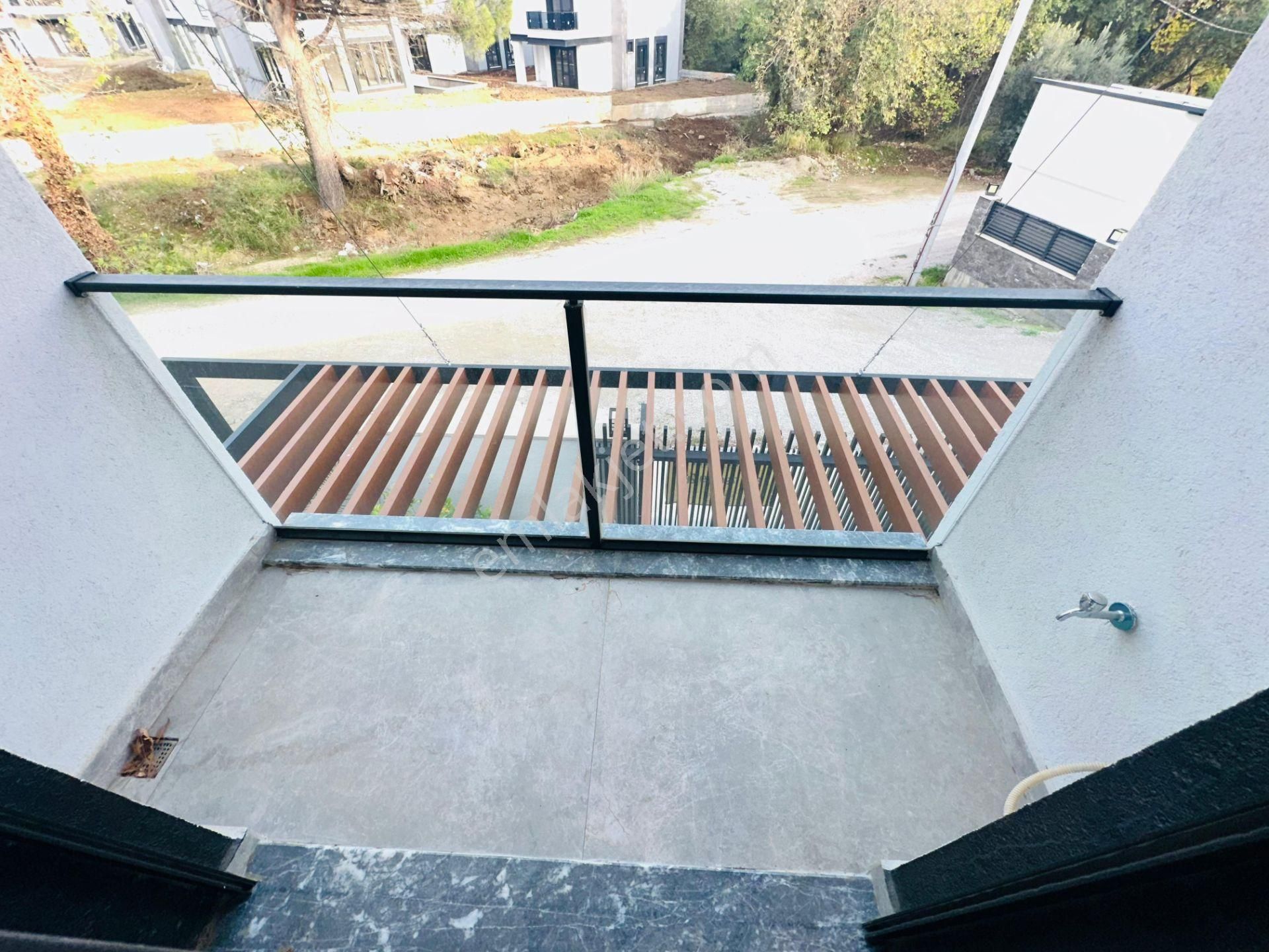 Güre Oteller Bölgesinde Müstakil Havuzlu Lüx 3+1 Satılık Villa - Görsel 21